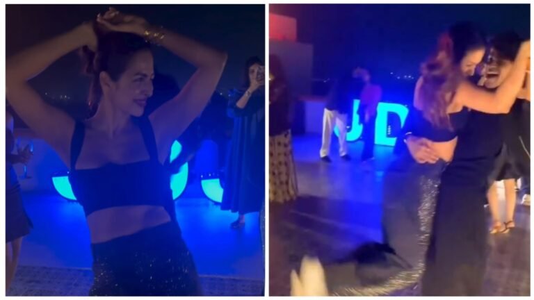 Maliaka Arora Chahiya Chaiyan Dance video Gone Viral