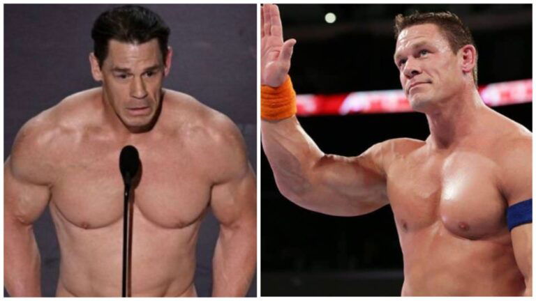 John Cena Go naked At Oscars Award
