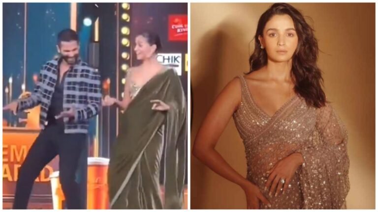 Alia or Shahid Kapoor Dance At Zee Cine Goes Viral