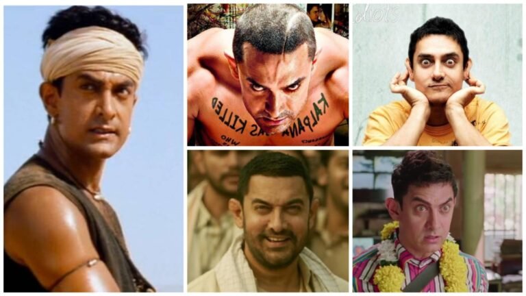 Aamir Khan 5 Popular Roles Which Ruled in People Hearts