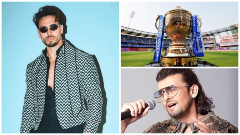Celebrities Perform in IPL 2024 Opening Ceremony