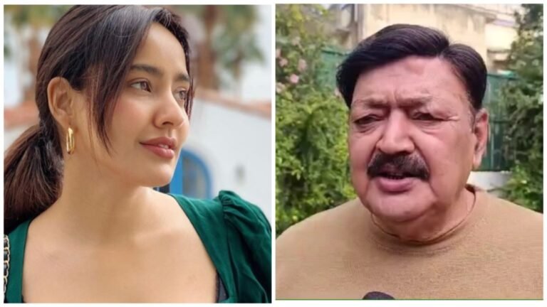 Actress Neha Sharma Father want on Election