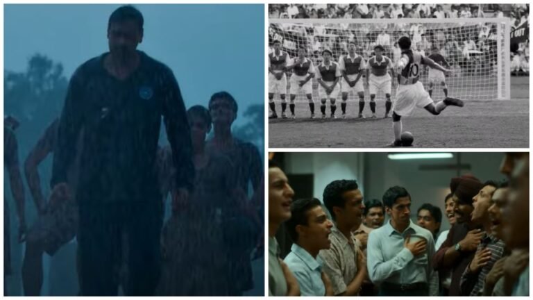 Ajay Devgan Movie Maidan First Song Team India Hain Hum Released