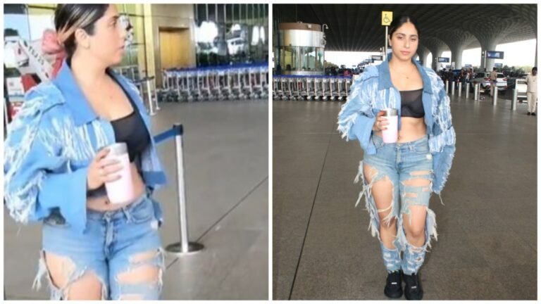 Neha Bhasin Rugged Jeans Look Gone Viral
