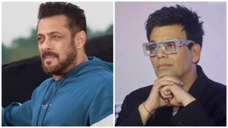Is Salman Left karan Johar Film Bull?