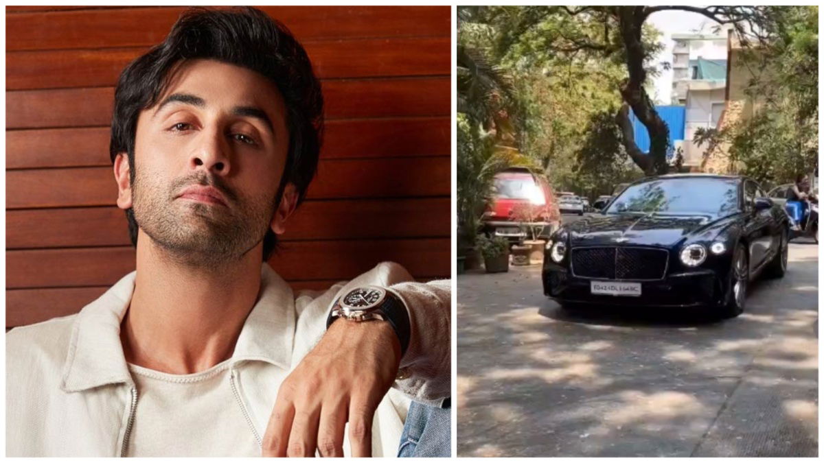Ranbir Kapoor Buys New Car Bentley before Ramayana Shooting