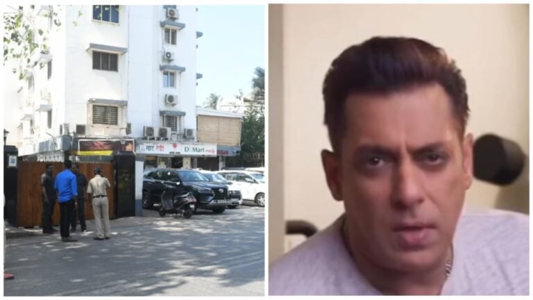 Salman Khan First Video after Firing Incident