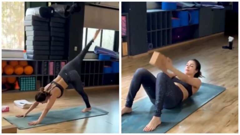 Malaika Arora Hot Yoga Video Gone Viral