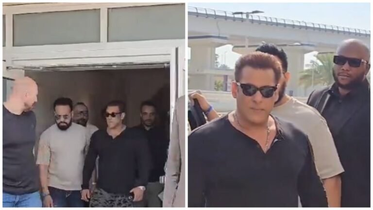 Salman Khan In Dubai for Being Strong opening