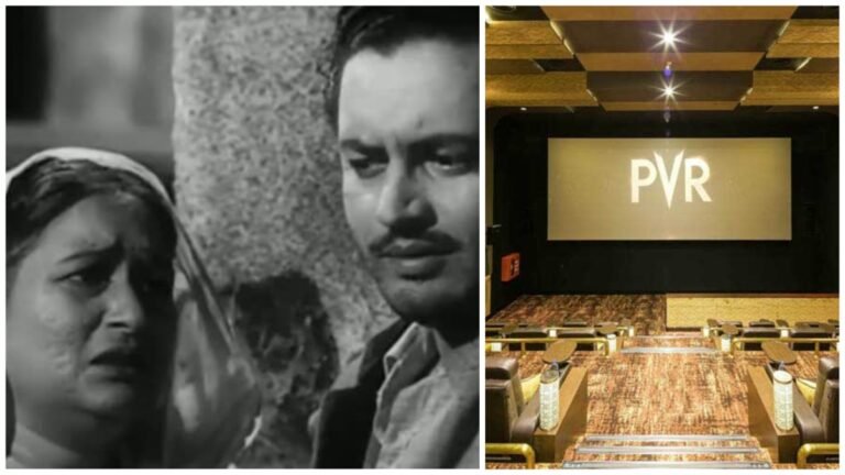 Pyaasa Movie Re Release in PVR Inox after 68 Years