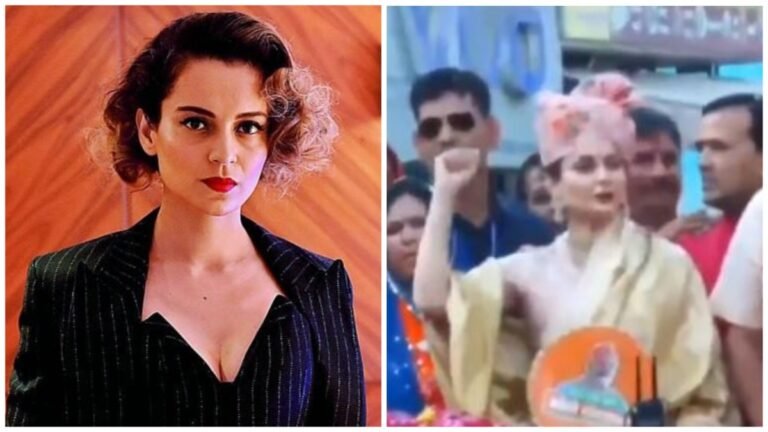 Kangana Campaign In Rajasthan for BJP Candidate
