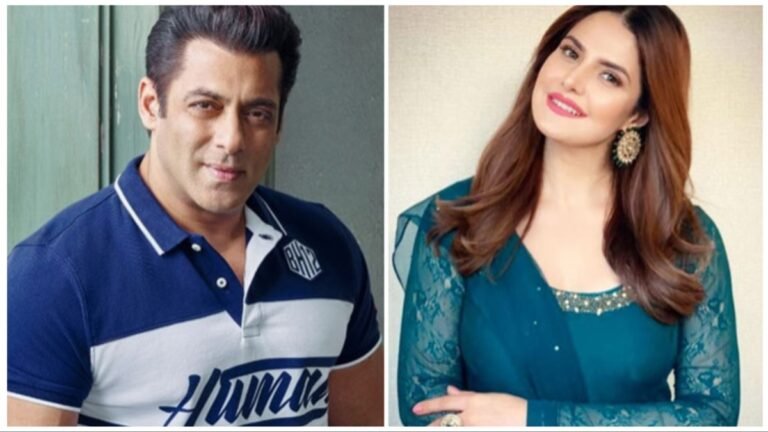 Zareen Khan on Friends In Industry And Film Carrier