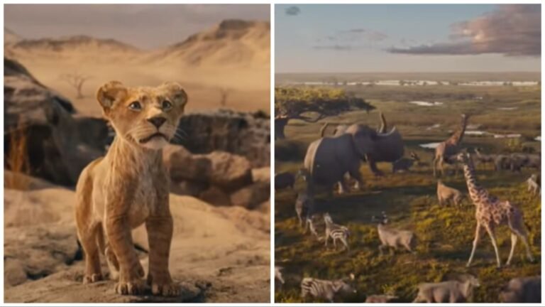 Disney New Movie Mufasa The Lion King Teaser Released