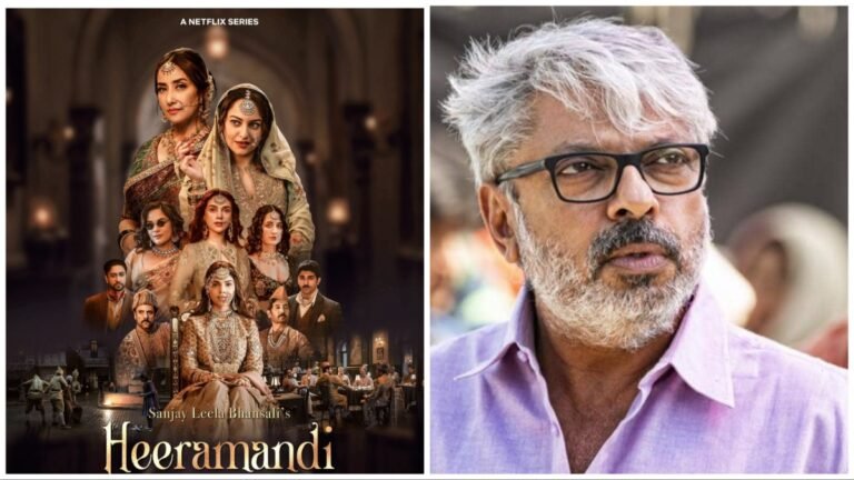 Bhansali Movie Heeramandi Viewership Record