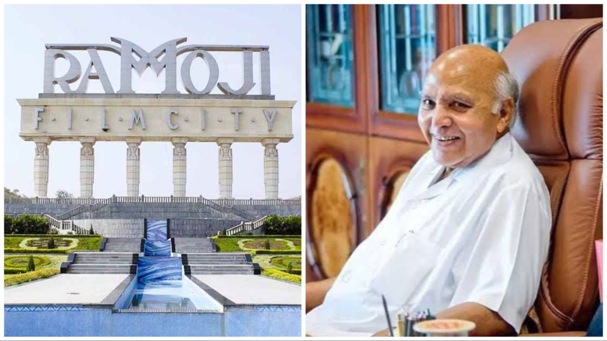 Owner Of Biggest Film City Ramoji Roy passed Away at 87