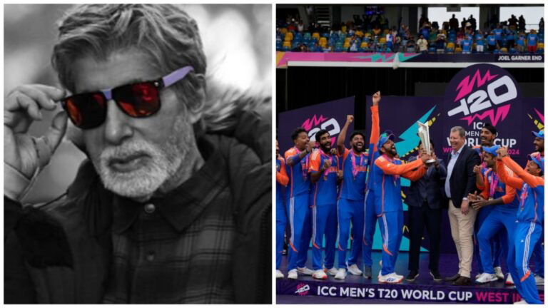 Amitabh Bachchan Not Watch World cup Match