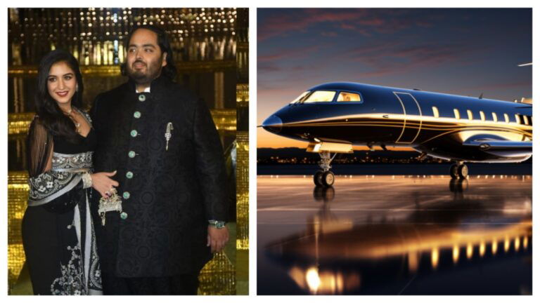 Private jet Hired For Anant Radhika Wedding