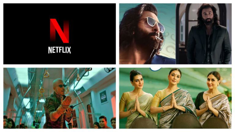 Netflix 5 Most Watched Hindi Movies List