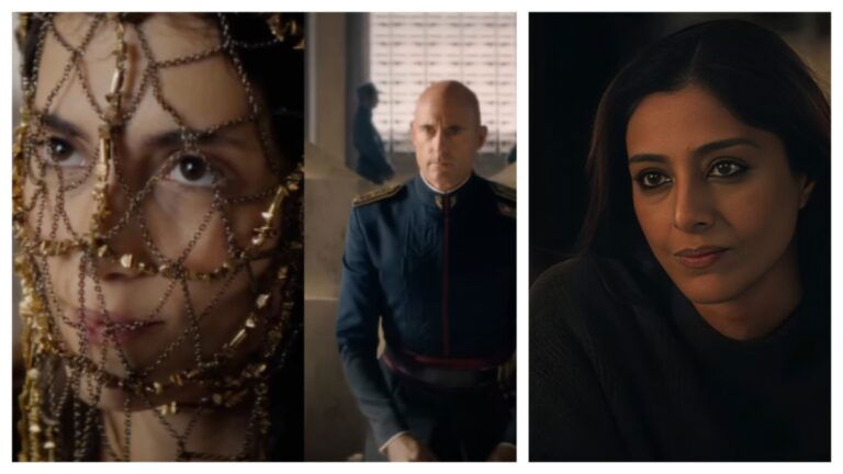 Tabbu first Hollywood Series Dune Prophecy Teaser Released