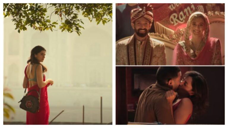 Taapsee Or Vikrant Movie Phir Aai Haseen Dilruba Trailer