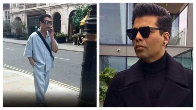 Karan Johar Called Uncle by A Man In London