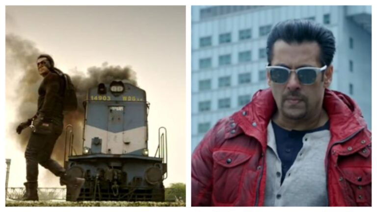 Salman Kick Movie Train Scene is Real Shoot