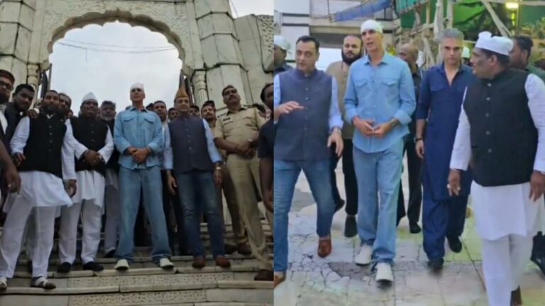 Akshay kumar Reach Haji Ali Dargah before Movie Release