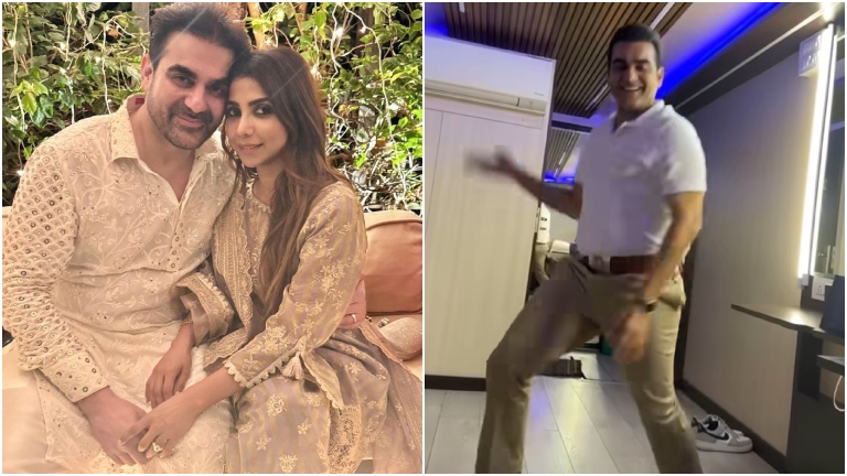 Arbaaz Khan Dance Video on Birthday Goes Viral