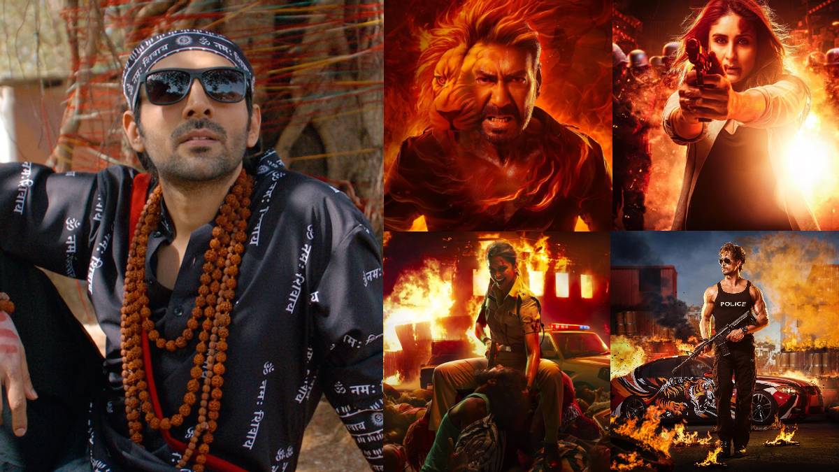 Bhool Bhulaiyaa 3 Vs Singham 3 may Release Solo on This Date