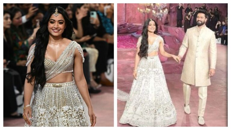 Vicky Kaushal Or Rashmika On Ramp Walk