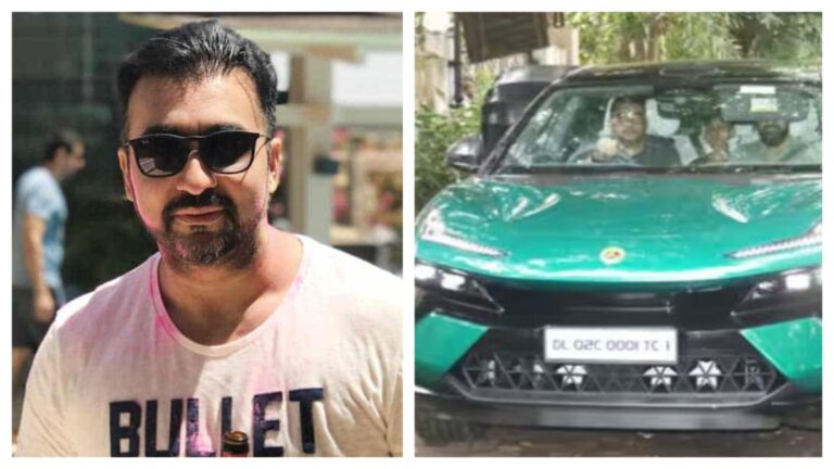 Raj Kundra Buys British Car