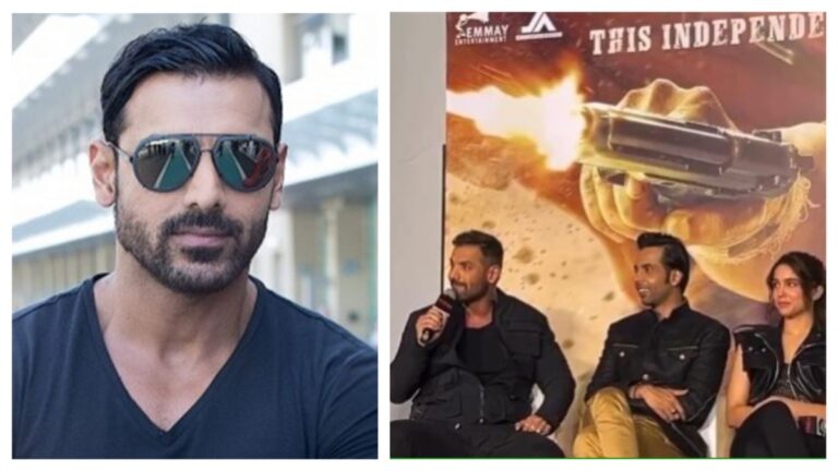 John Abraham Angry On Reporter over A Question