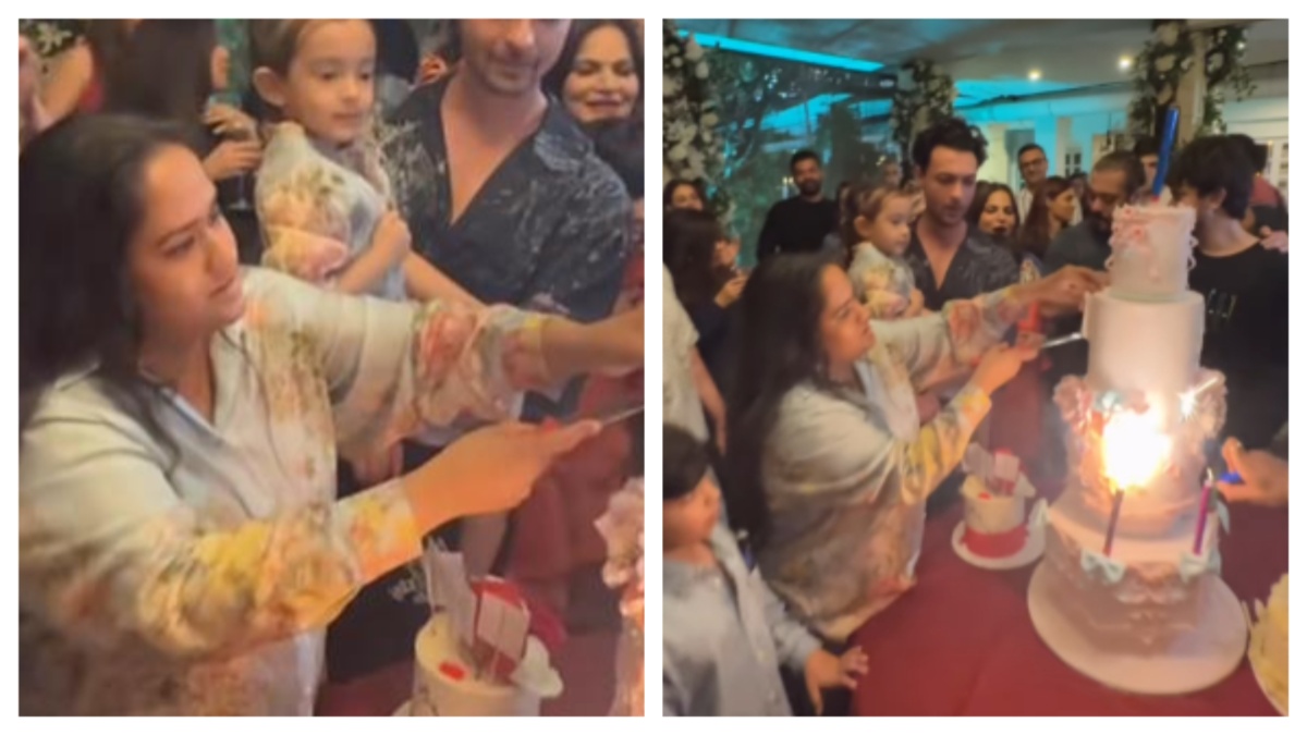 Arpita Khan Birthday Celebration with Family And Friends