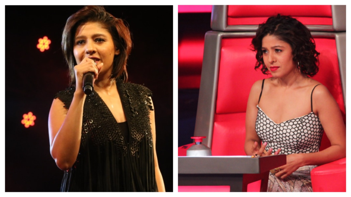 Sunidhi Chauhan Said Singing Shows Are Fake