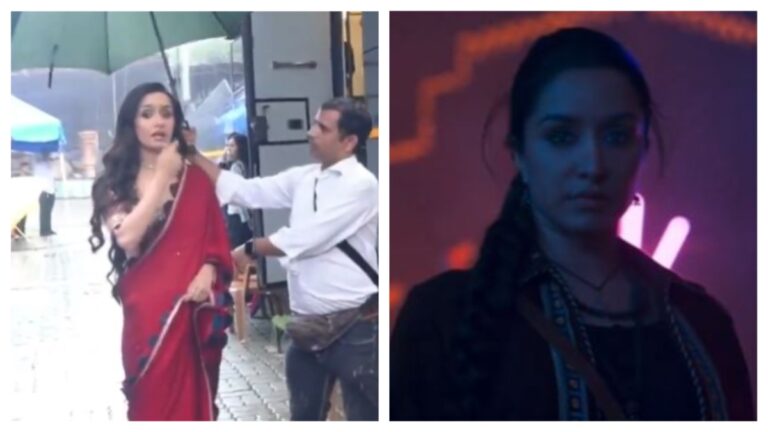 Shraddha kapoor or Rajkumar Rao doing Stree 2 Promotion In Rain