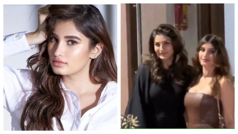 Raveena Tandon Daughter Rasha is looks Like Her