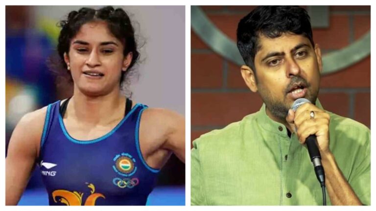 Varun Grover On Vinesh Phogat Disqualification