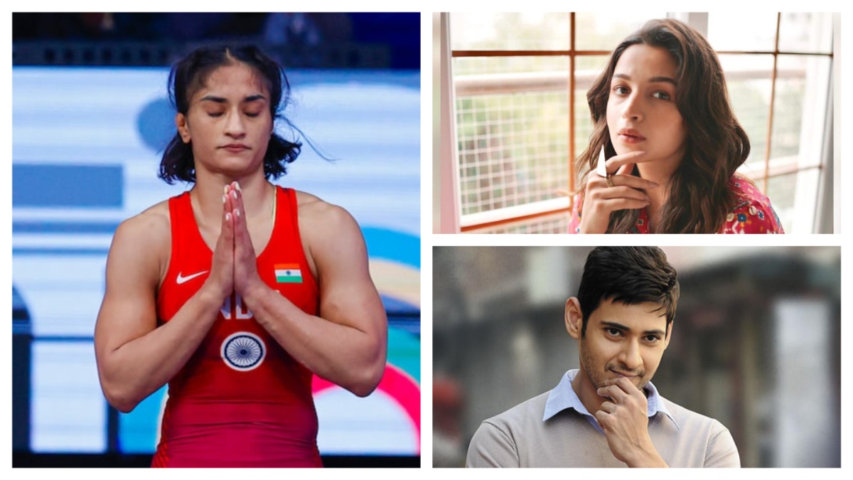 Alia to Mahesh Babu Praise champion Vinesh phogat