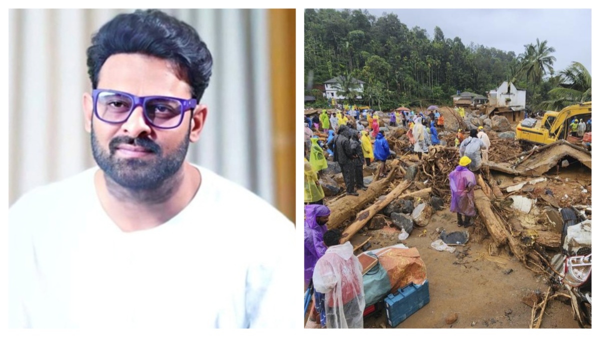 Prabhas Donate 2 Cr In Wayanad Relief Fund