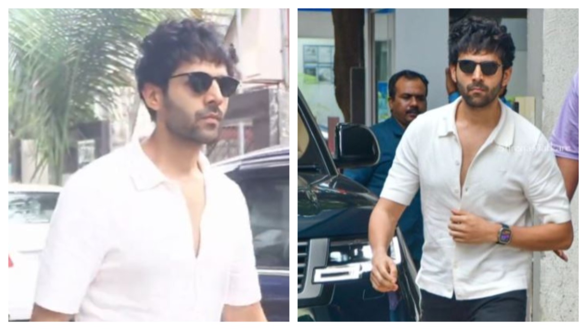 Kartik Aaryan New Dashing Look Makes Fans fall In Love