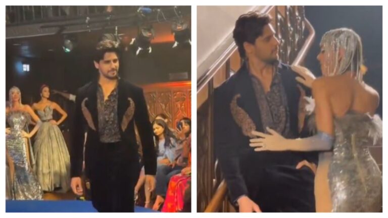 Siddharth Malhotra Ramp Walk Video Goes Viral