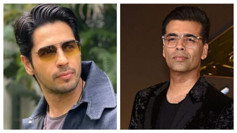 Siddharth Malhotra Or Karan Johar New Movie planning Done