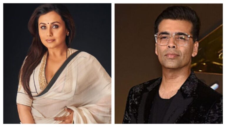 Karan johar or Rani Mukerji TO Address In Australia Parliament