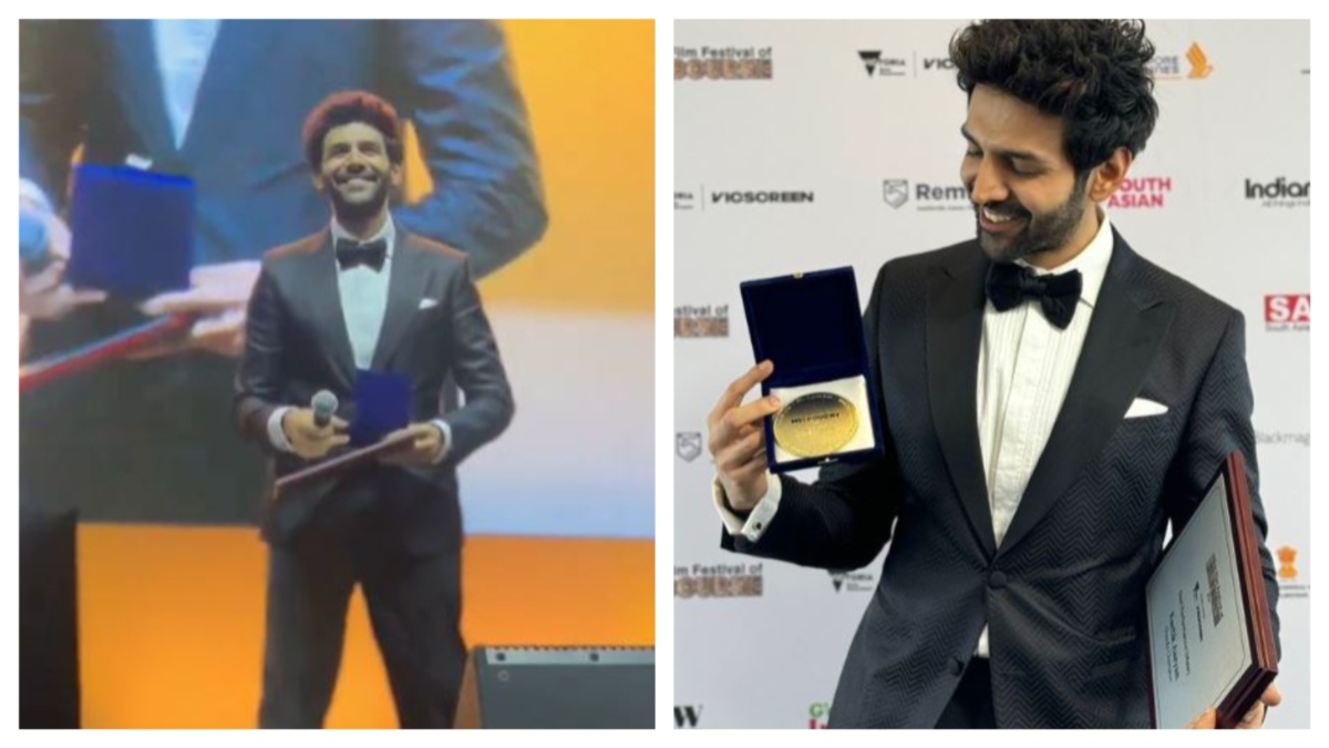 Kartik Aaryan Wins Best Actor Award in Melbourne Film Festival