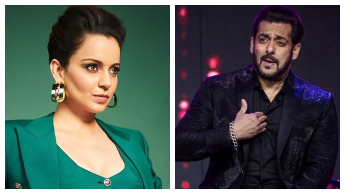 Kangana Praise Salman Khan and call Him Biggest Superstar