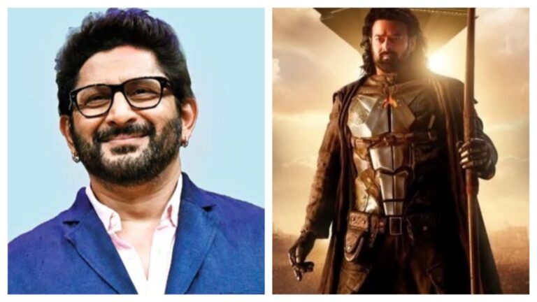 Arshad Warsi Call Prabhas kalki Look is Like Joker