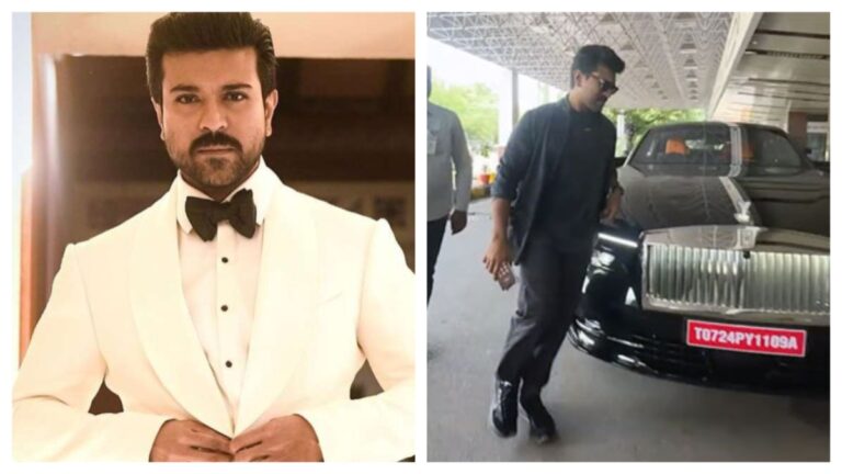 Ram Charan Buys Luxary Rolls Royce