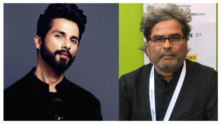 Shahid Kapoor Or Vishal Bharadwaj New Movie Announced