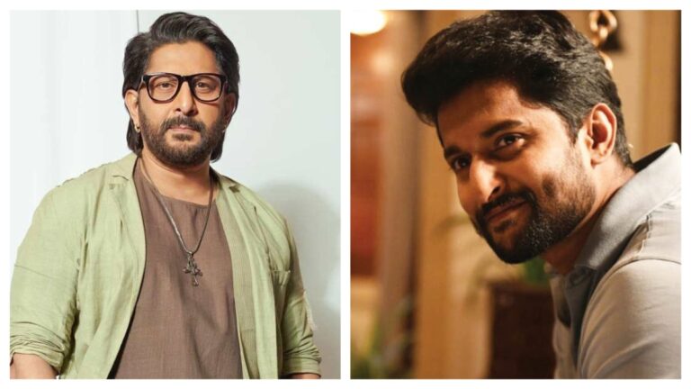 South Actor Nani Angry On Arshad Warsi Over His Statement