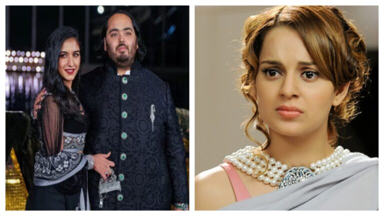 Kangana On Anant Ambani Wedding Invitation